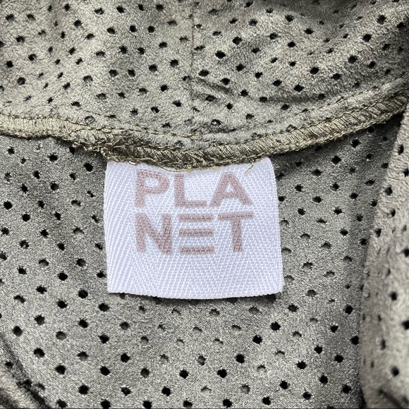 PLANET Lauren G Microfiber Cowl Neck Poncho - Picture 5 of 10